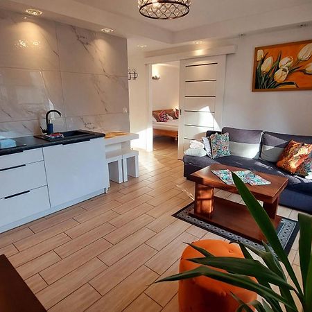 Apartamenty Biala Perla 우스트론 외부 사진