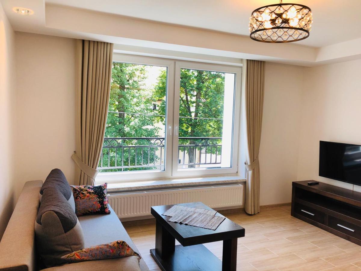 Apartamenty Biala Perla 우스트론 외부 사진