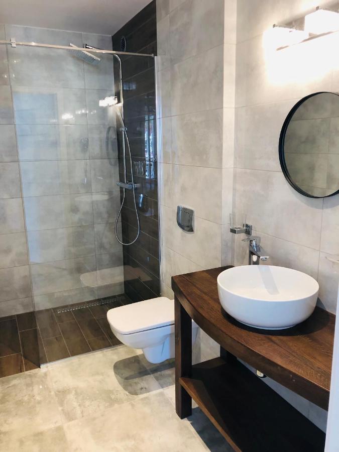 Apartamenty Biala Perla 우스트론 외부 사진