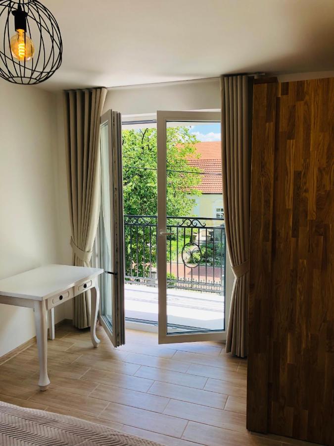 Apartamenty Biala Perla 우스트론 외부 사진