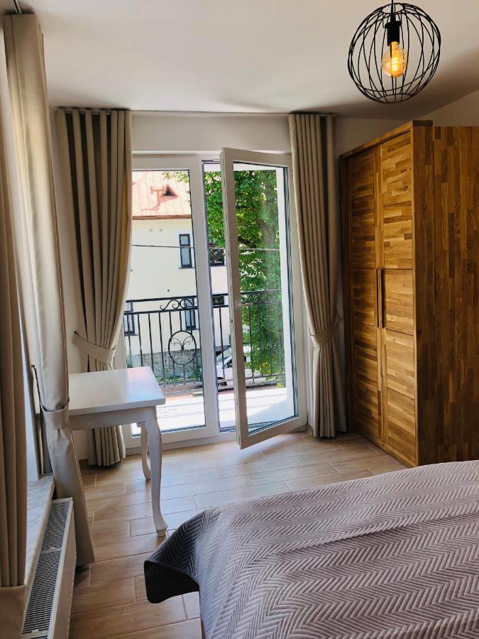 Apartamenty Biala Perla 우스트론 외부 사진