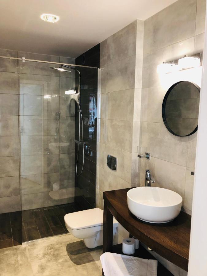 Apartamenty Biala Perla 우스트론 외부 사진