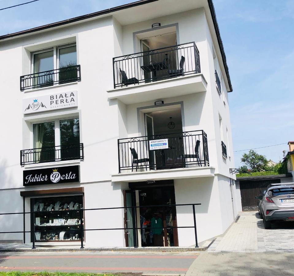 Apartamenty Biala Perla 우스트론 외부 사진