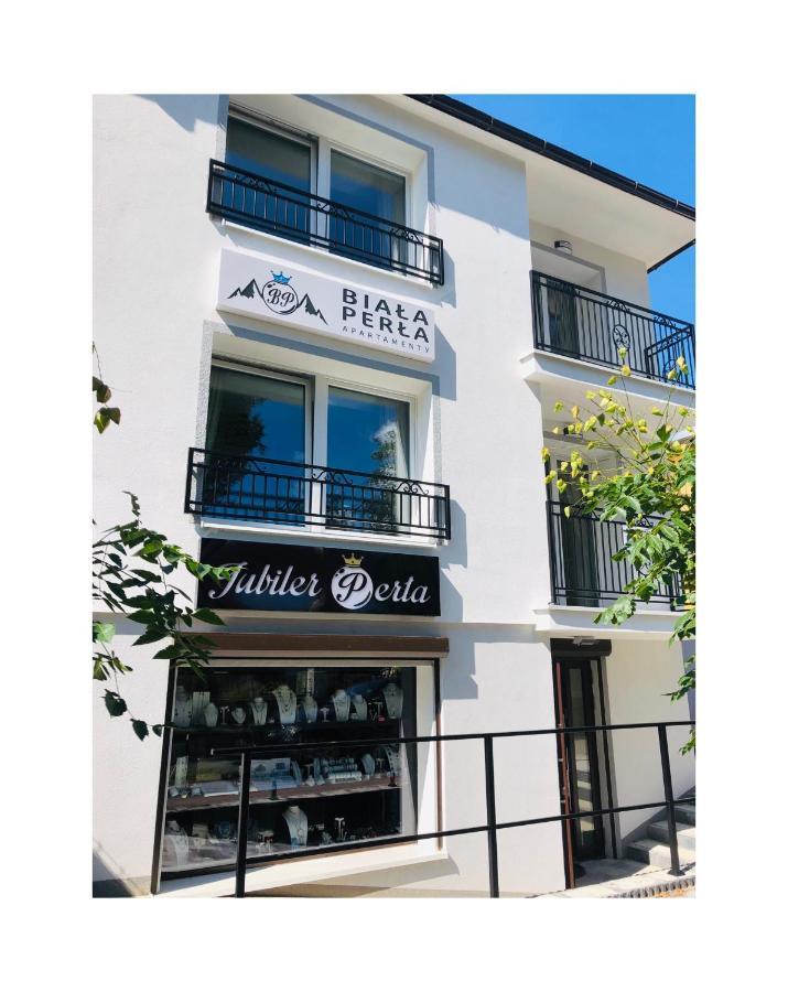 Apartamenty Biala Perla 우스트론 외부 사진
