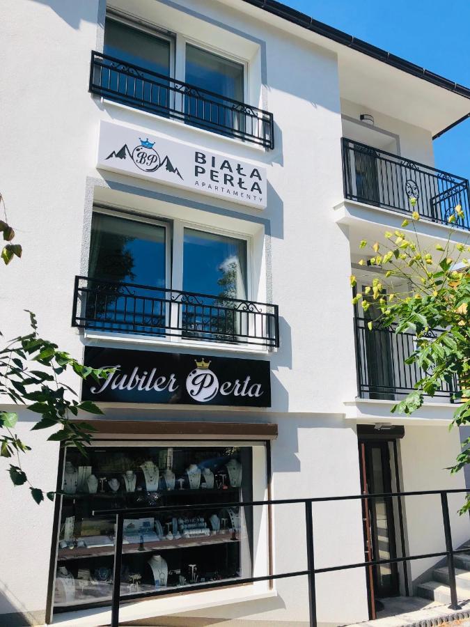 Apartamenty Biala Perla 우스트론 외부 사진