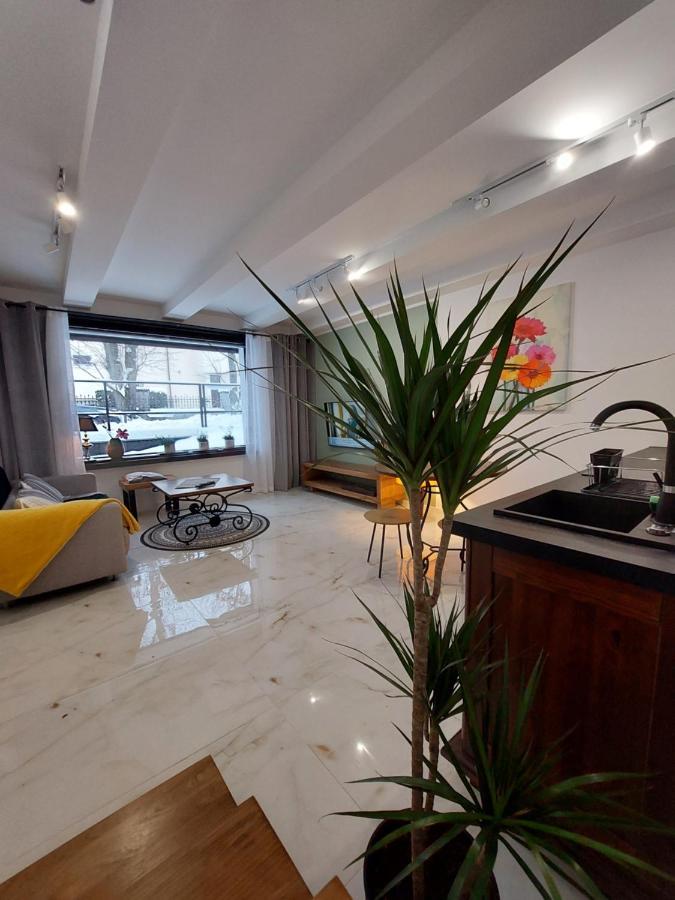 Apartamenty Biala Perla 우스트론 외부 사진