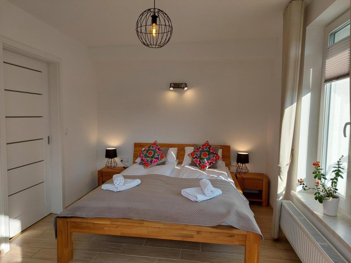 Apartamenty Biala Perla 우스트론 외부 사진