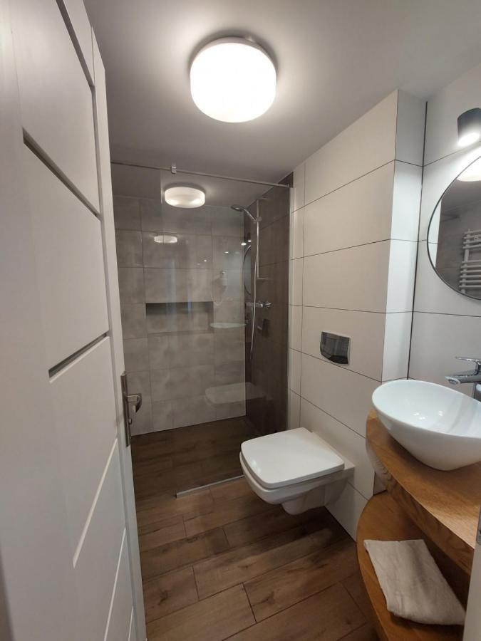 Apartamenty Biala Perla 우스트론 외부 사진