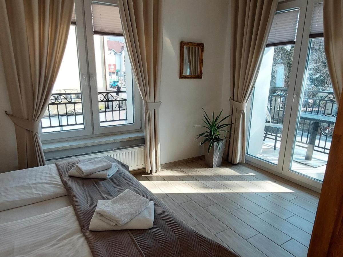 Apartamenty Biala Perla 우스트론 외부 사진