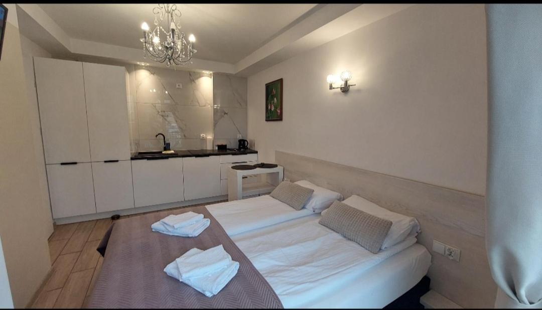 Apartamenty Biala Perla 우스트론 외부 사진