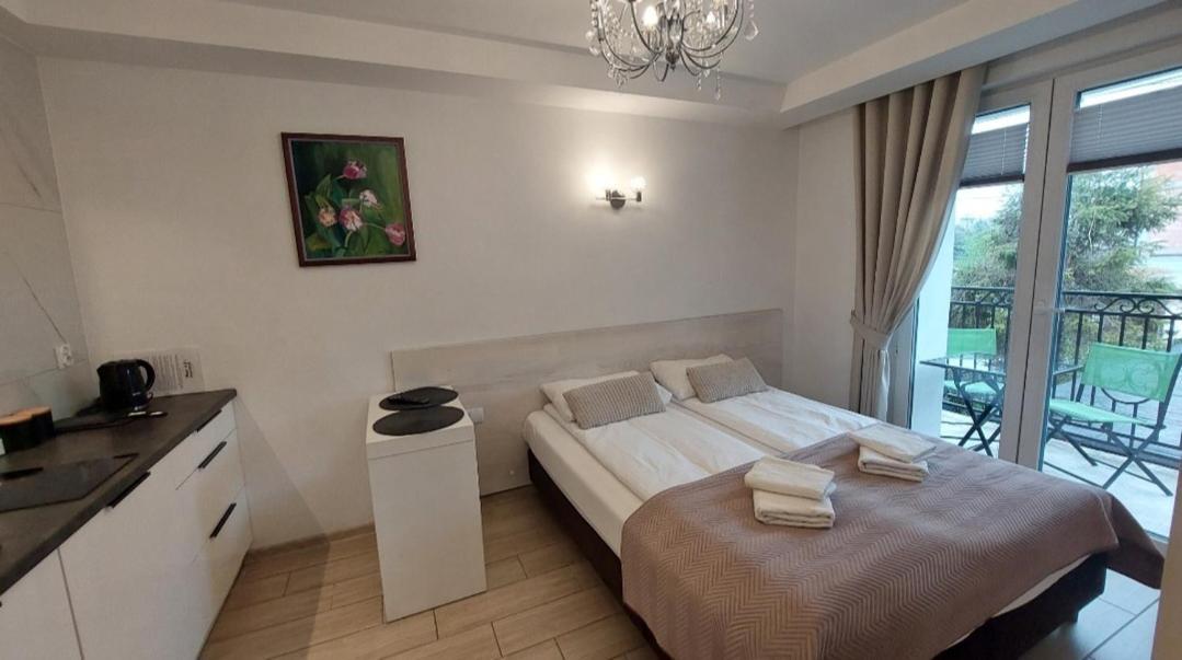 Apartamenty Biala Perla 우스트론 외부 사진
