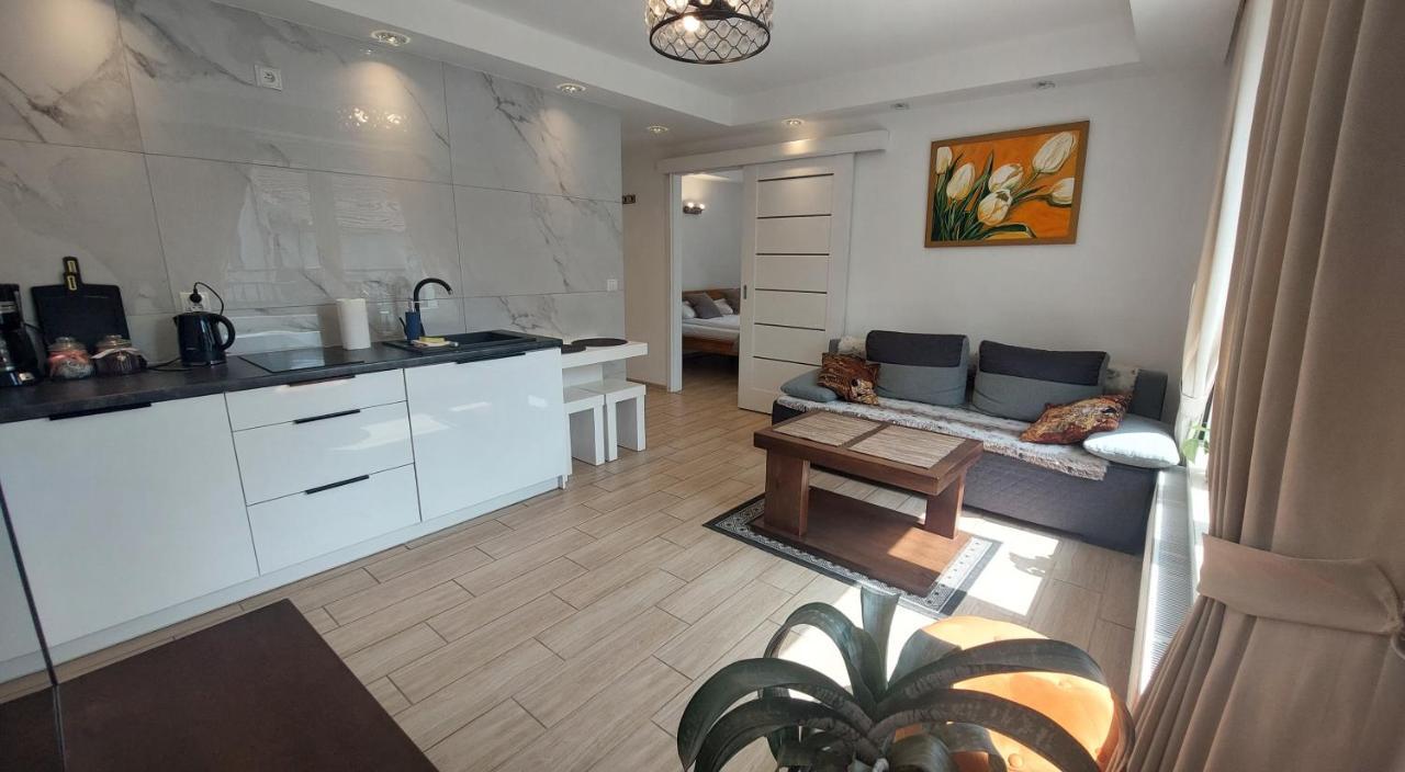 Apartamenty Biala Perla 우스트론 외부 사진