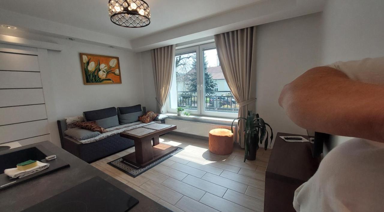 Apartamenty Biala Perla 우스트론 외부 사진