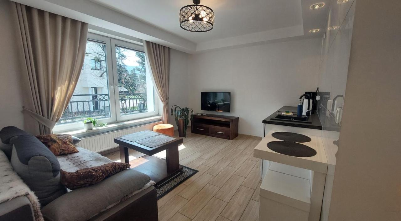 Apartamenty Biala Perla 우스트론 외부 사진