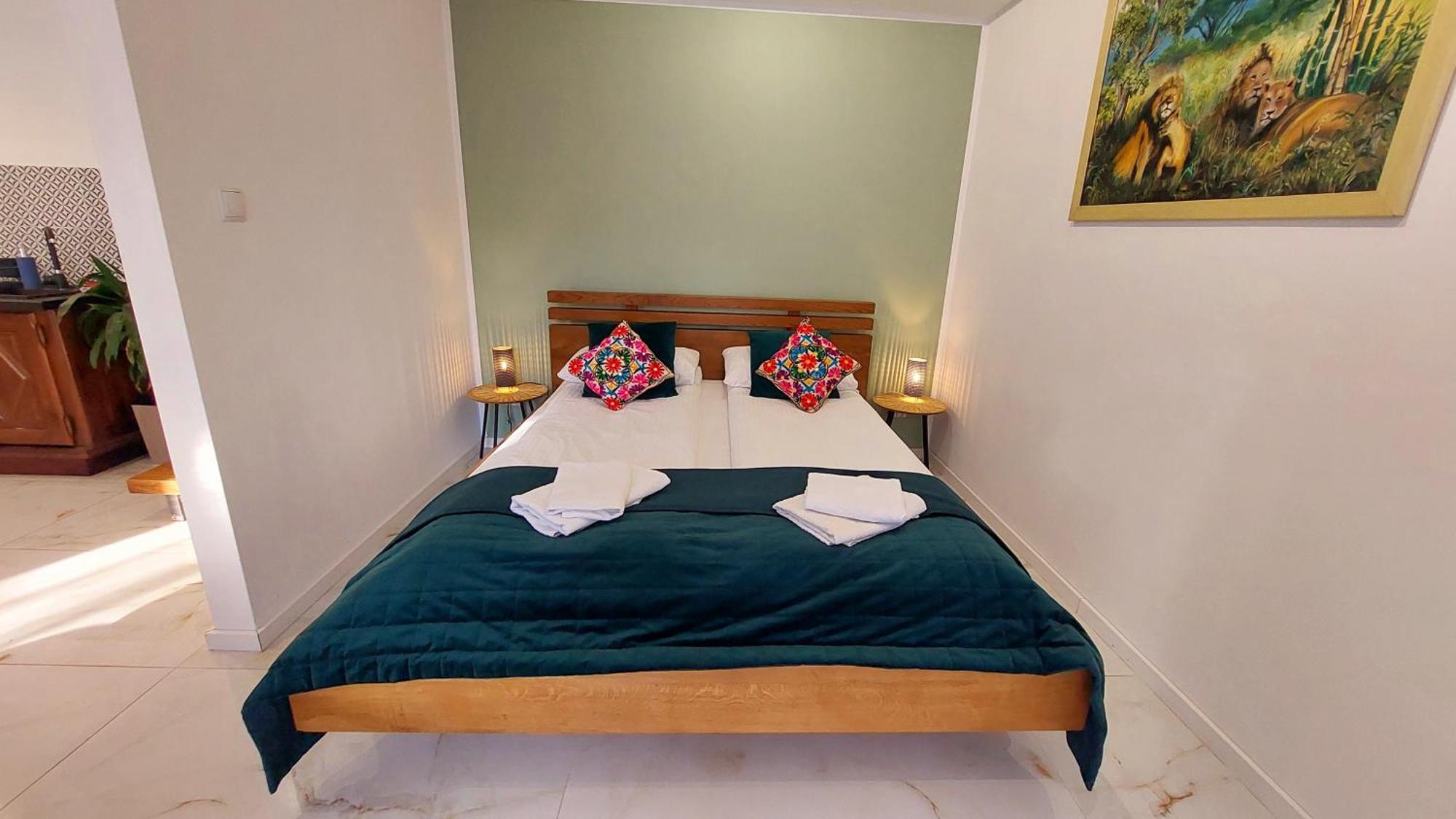 Apartamenty Biala Perla 우스트론 객실 사진