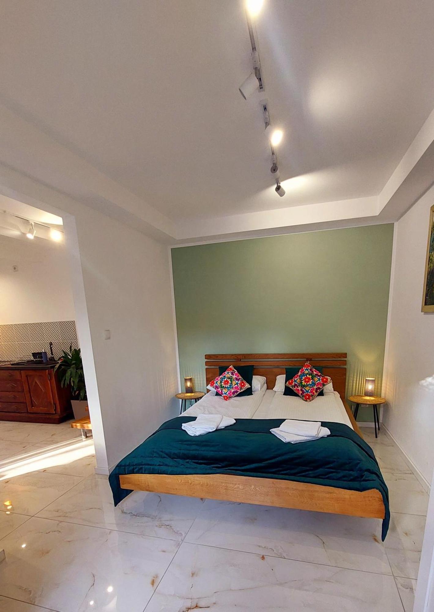 Apartamenty Biala Perla 우스트론 외부 사진