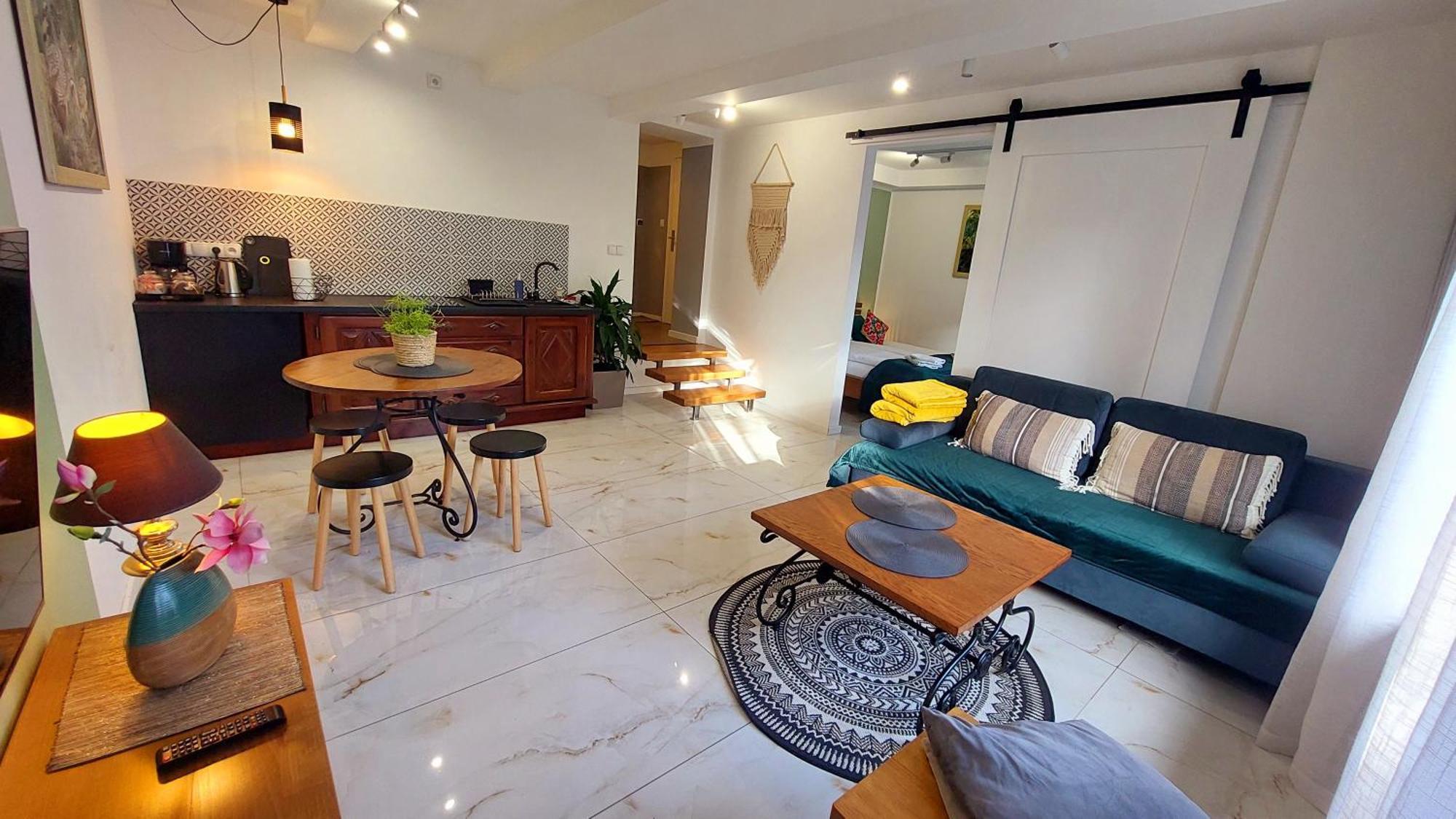Apartamenty Biala Perla 우스트론 외부 사진