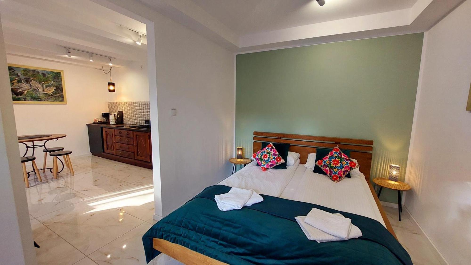 Apartamenty Biala Perla 우스트론 외부 사진