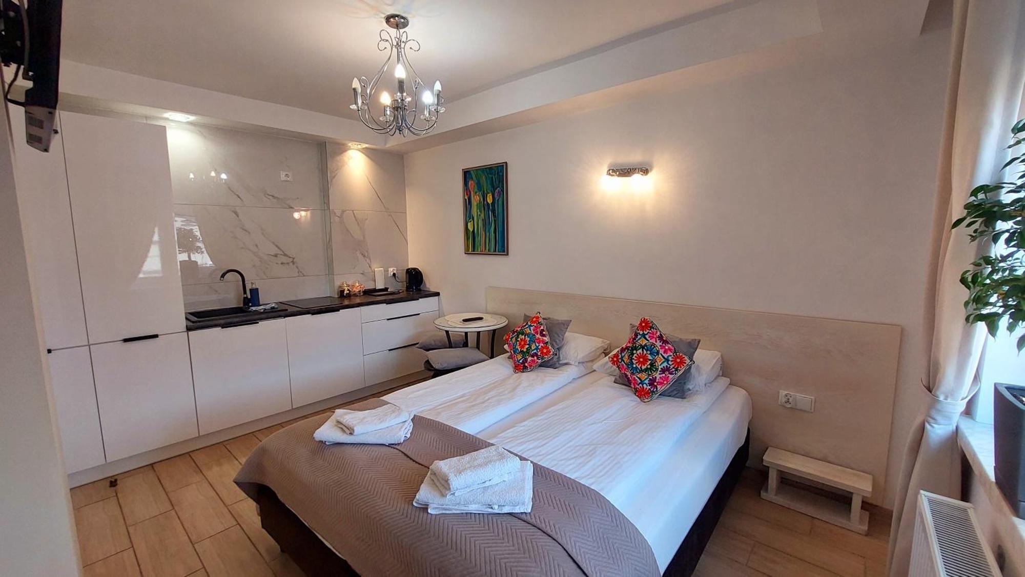 Apartamenty Biala Perla 우스트론 외부 사진