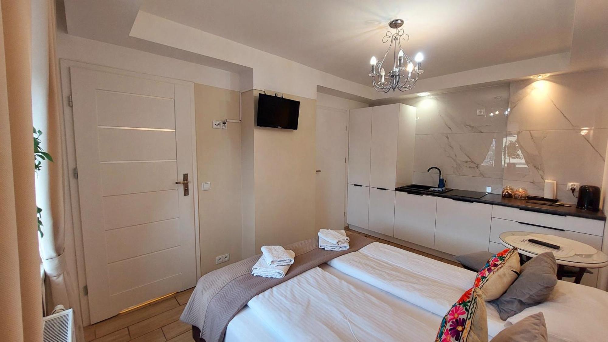 Apartamenty Biala Perla 우스트론 외부 사진