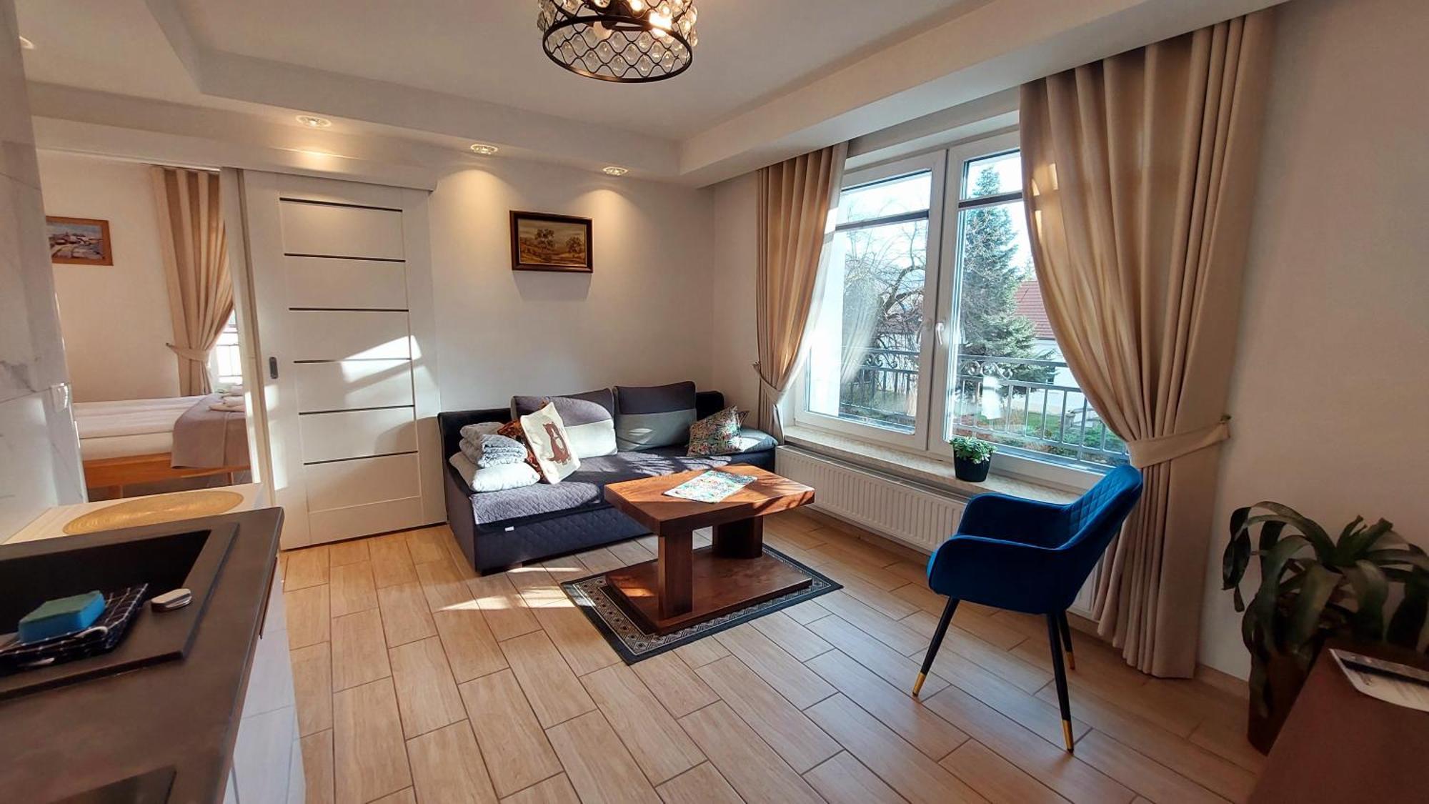 Apartamenty Biala Perla 우스트론 외부 사진