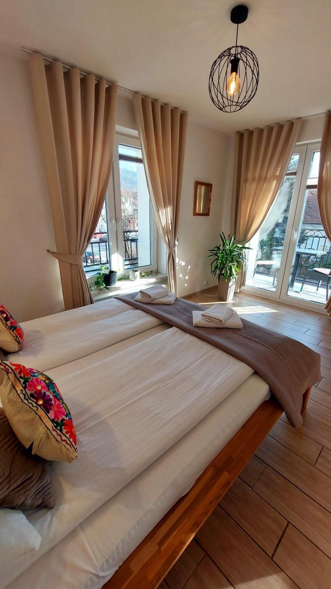 Apartamenty Biala Perla 우스트론 외부 사진