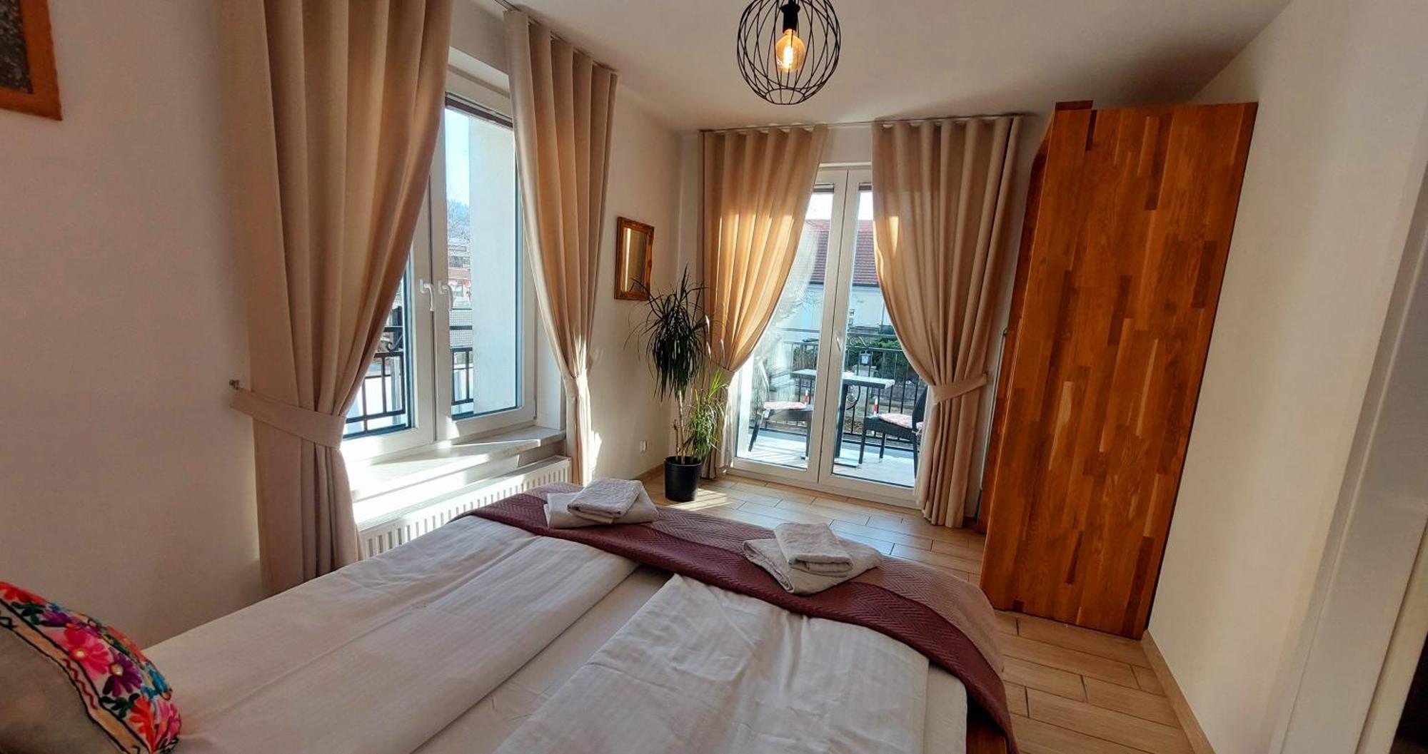Apartamenty Biala Perla 우스트론 외부 사진